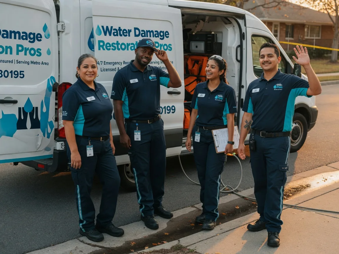 Water Damage Restoration company in Geneseo, KS